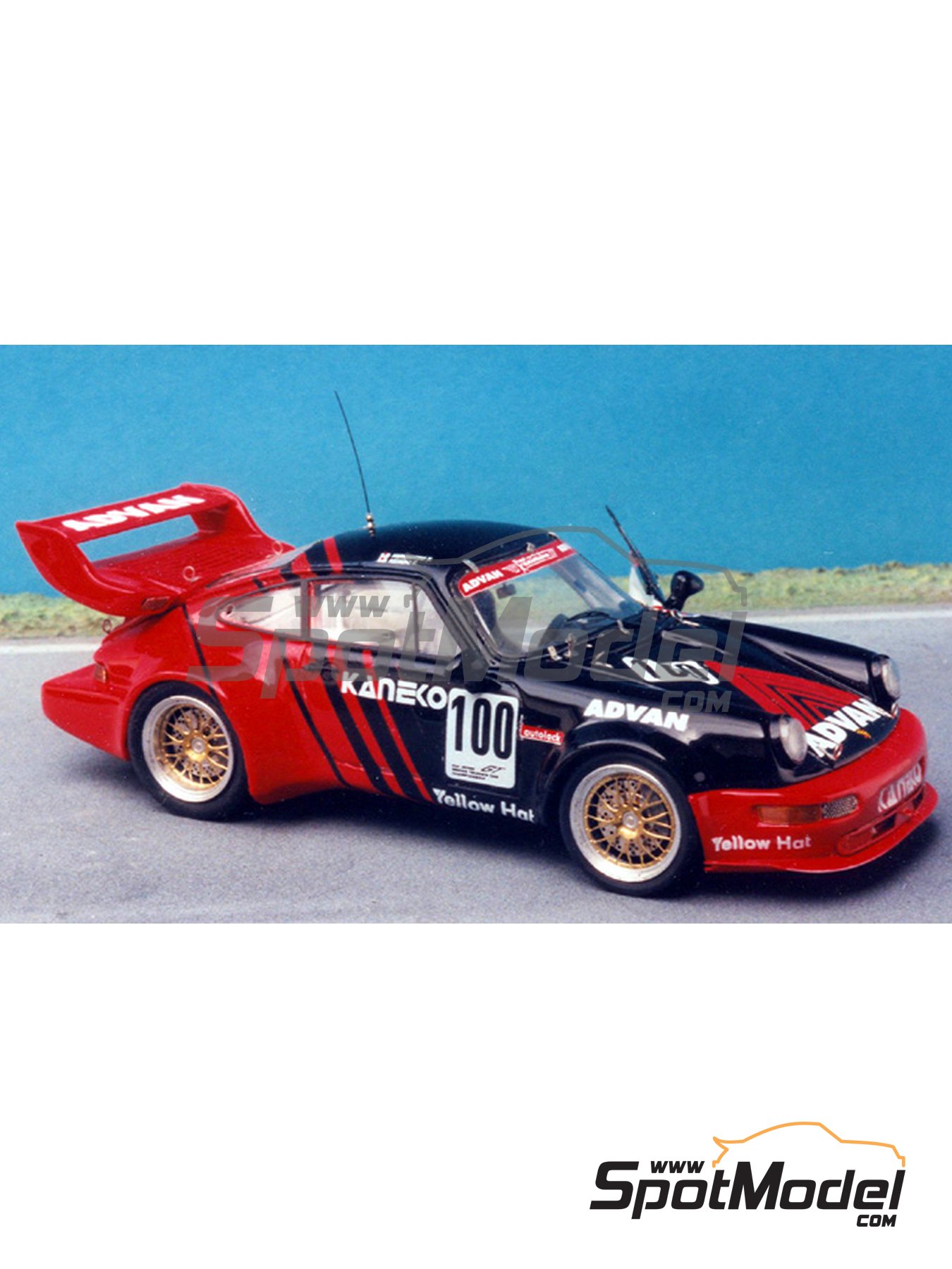 アウトレットエブロ 1994年 JGTC ADVAN ポルシェ GT1 高橋国光監督